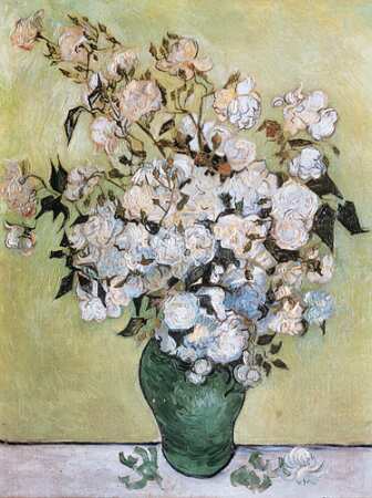 Vincent Van Gogh Vase of Roses